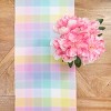 C&F Home Hana Color Block Plaid Runner - 2 of 4