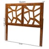Baxton Studio Accorsa Wood Headboard - 3 of 4