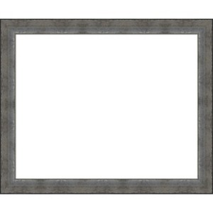 Amanti Art Forged Pewter Framed Dry Erase Magnetic Board - 1 of 4