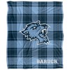 Baruch College Campus Plaid Spirit Silky Touch Super Soft Throw Blanket 50x60 - 2 of 4