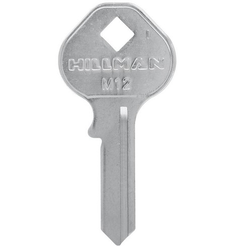 Hillman Padlock Universal Key Blank Single