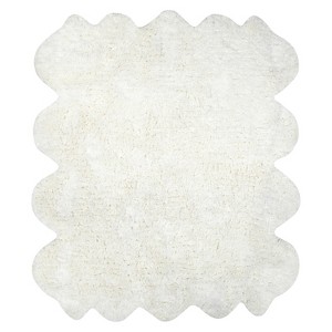 nuLOOM Hand Tufted Octo Pelt Faux Sheepskin Area Rug - Off-White (6