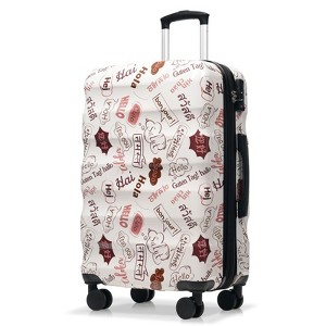 TUYOHW Carry on Suitcase with TSA Lock,Carry on Luggage with Spinner Wheels for Business Trips and Travel - 1 of 4