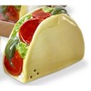TAG Taco Ceramic Decorative Salt and Pepper Shaker Sets - 2 of 4