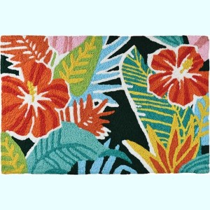 Jellybean "Tropical Colors" Indoor/Outdoor Doormats – Vibrant, Exotic Design - 1 of 3