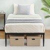 Whizmax Bed Frame Heavy Duty Metal Mattress Foundation Platform Sturdy Steel Slat No Box Spring Needed, Easy Assembly, Noise Free - 3 of 4