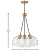 Lark Rumi 1 - Light Pendant in  Lacquered Brass - 3 of 4