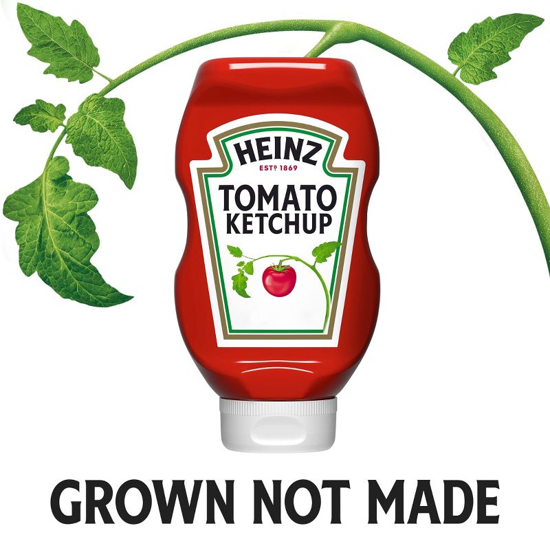 Heinz Squeeze Tomato Ketchup - 20oz, 6 of 17