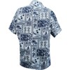 LA LEELA Women's Button Down Blouses Hawaii Shirt Collared Short Sleeve Beach Party Hawaiian Vacation Button Up Beach Party Summer Shirts - 2 of 3