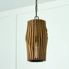 Capital Lighting Archer 1 - Light Pendant in  Light Wood/Matte Black - 3 of 3