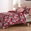 Greenland Home Fashions Millie 3-Piece Full/Queen Quilt Set, 90x90 Inch - 3 of 4