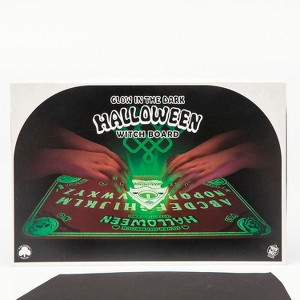 Trick or Treat Studios Halloween III: Season of the Witch Glow in the Dark Spirit Board Halloween Decoration - 12 in x 18 in - Orange - 1 of 1