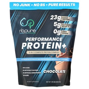 NB Pure Performance Protein+, Chocolate, 1.9 lbs (862.5 g) - 1 of 2