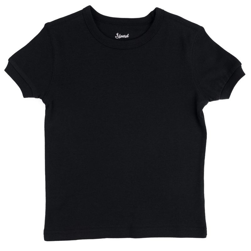Leveret Kids Short Sleeve Cotton T-Shirt, 1 of 3