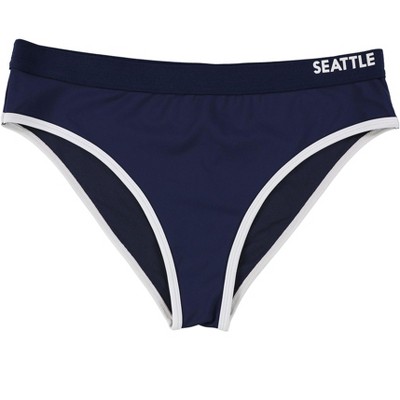 G-III Sports Womens Seattle Mariners Bikini Swim Bottom