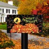 Halloween Haunts Magnetic Mailbox Cover Jack o'Lanterns Standard Briarwood Lane - 2 of 3