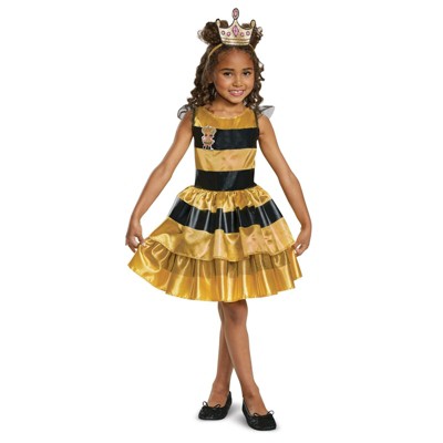 Girls' L.O.L Dolls Queen Bee Halloween 