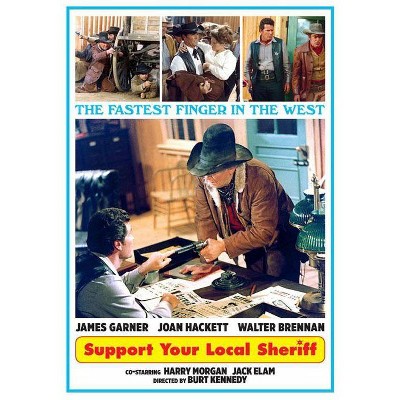 Support Your Local Sheriff! (DVD)(2015)