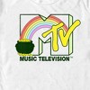 Men's MTV St. Patrick's Day Pot of Gold Logo T-Shirt - 2 of 4