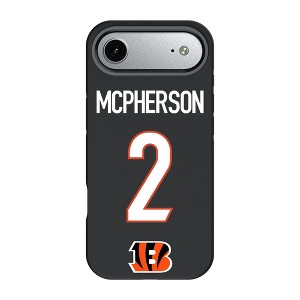 NFL Cincinnati Bengals Players Game Tactic Bump Cell Phone Case for Apple iPhone 17 Series - 1 of 4