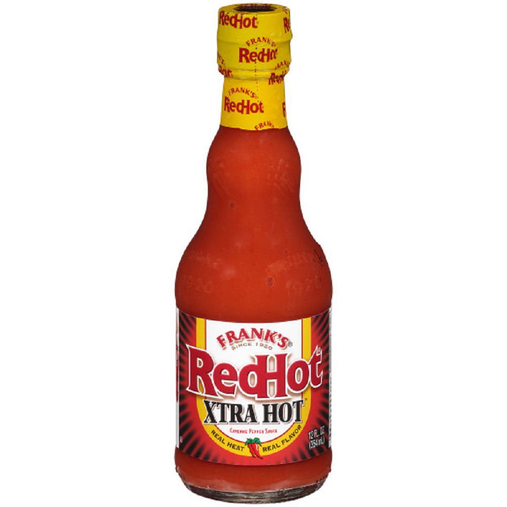 UPC 041500799537 product image for Frank's RedHot Xtra Hot Sauce - 12oz | upcitemdb.com