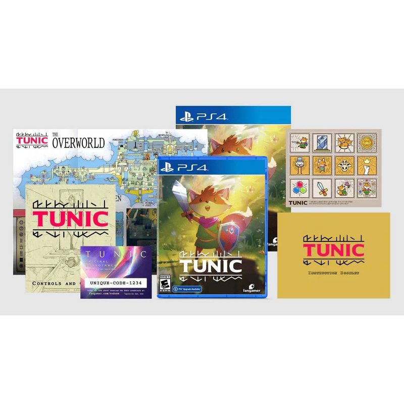 Tunic - PlayStation 4, 2 of 13