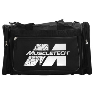 MuscleTech Gym Bag, Black, 1 Count - 1 of 3