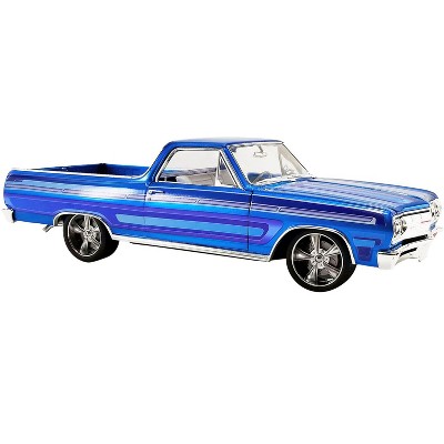1965 Chevrolet El Camino Custom Laser Blue Metallic W/graphics 