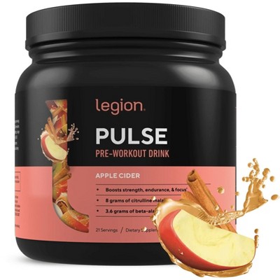 Pulse Pre-Workout Supplement Naturally Sweetened And Flavored