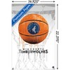 Trends International NBA Minnesota Timberwolves - Drip Basketball 21 Unframed Wall Poster Prints - image 3 of 4