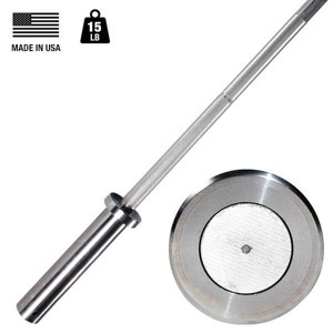 Body-Solid 6' Olympic Technique Aluminum Bar - 1 of 1