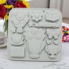 Unique Bargains Chocolate Mould 13-Cavity Mother's Day Candy Mould Hand Wash 5.87"x5.75"x0.63" 1 Pc - 2 of 4