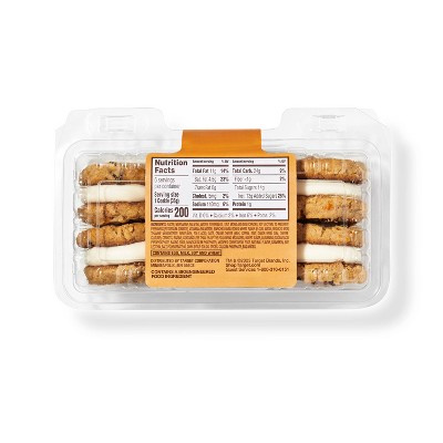 Carrot Cake Soft Sandwich Cookies - 6ct/7.75oz - Favorite Day™