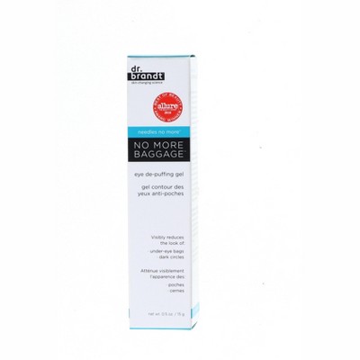 Dr. Brandt Needles No More Baggage Eye De-Puffing Gel, 0.5 oz