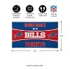 Evergreen Come Back with Tickets Buffalo Bills 28" x 16" Woven PVC Indoor Outdoor Doormat - 2 of 4
