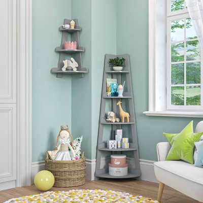 Amery 5-Tier Corner Ladder Shelf - Thumbnail 3