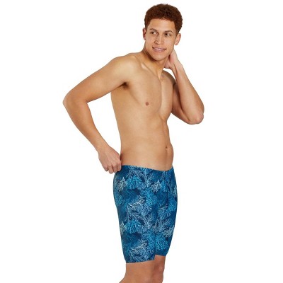Sporti Sporti Coral Reef Jammer Swimsuit (22-40) Blue 38
