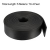 Unique Bargains Solid Neoprene Rubber Weather-Proof Gasket Protection Seal Strips - 2 of 3