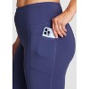 RBX Active Women's Tech Flex High Waisted Squat Proof 7/8 Leggings with Pockets - 2 of 4