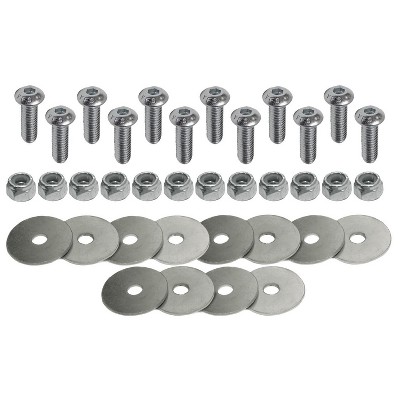SNAP-LOC Allen Screw Set 5/16 x 1 Inch Zinc, Fastens 6 SNAP-LOC E-Track Singles