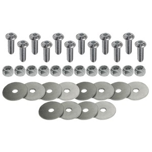 SNAP-LOC Allen Screw Set 5/16 x 1 Inch Zinc, Fastens 6 SNAP-LOC E-Track Singles - 1 of 3