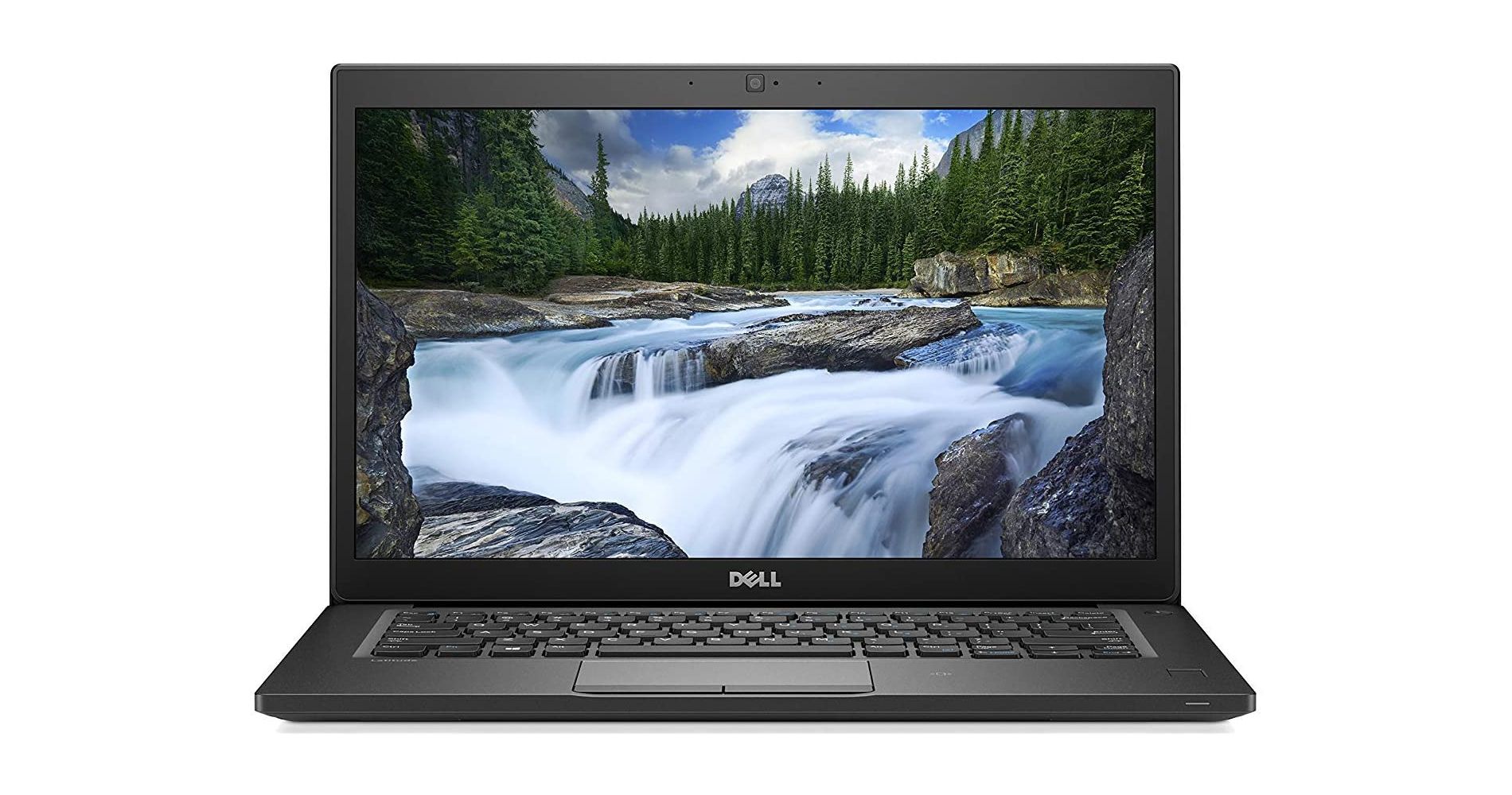 Dell 7490 Laptop, Core i7-8650U 1.9GHz, 16GB, 512GB M.2-SATA, 14in FHD, Win10P64, Webcam, Manufacturer Refurbished