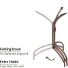 Good Directions 24" Copper Tranquility Bird Bath with Stand - Black & Bronze - 3 of 4