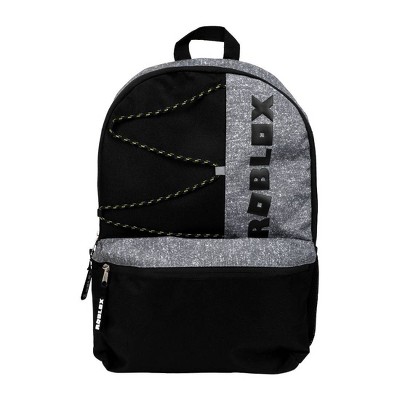 Roblox 16" Kids' Backpack - Black/Gray