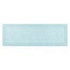 Vynxaria 100% Cotton Tufted Bath Rug - 17x24", 3000 GSM, Reversible & Machine Washable - 2 of 4