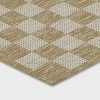 Playa Rug Daisy Rectangle Woven Indoor Outdoor Rugs - 3 of 4