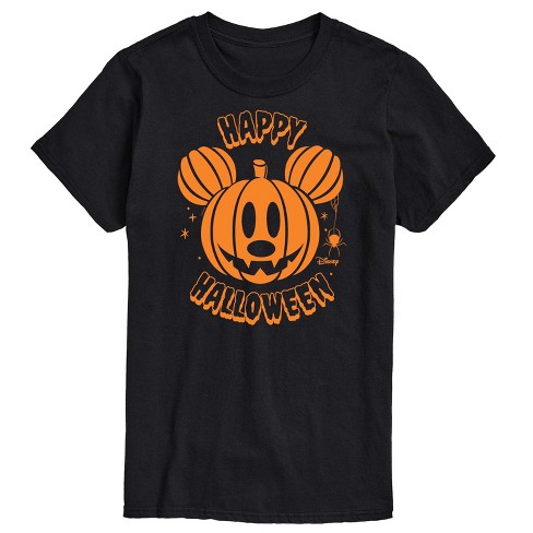 Men's - Disney - Mickey Pumpkin Short Sleeve Graphic T-Shirt - image 1 of 4