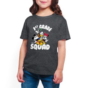 Boys' - Disney - 1st Grade Squad Short Sleeve Graphic T-Shirt - 1 of 4