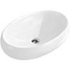Fine Fixtures Vitreous China Vessel Sink - Oval Shape - 3 of 4