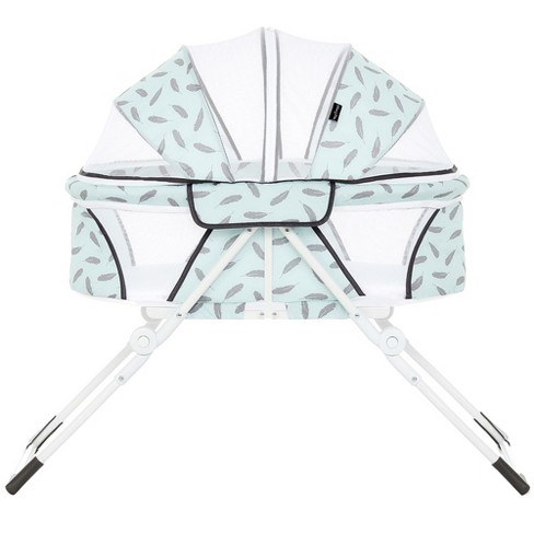 Bassinet with full clearance canopy